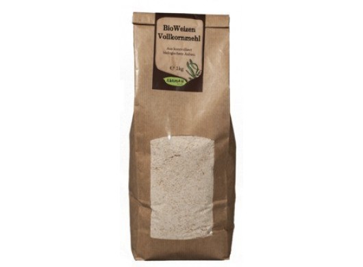 Bio pšeničná celozrnná múka 1kg