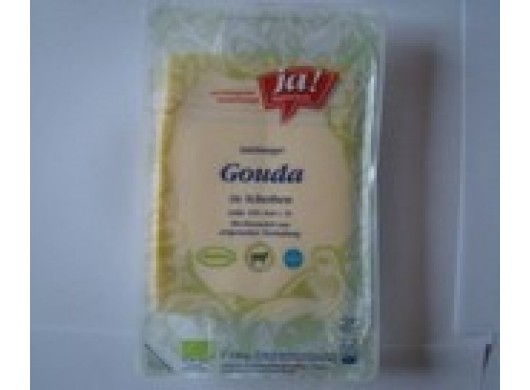 Bio gouda plátky 45 % 150g