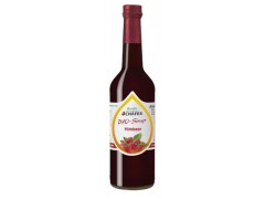 Bio malinový sirup 0,5l