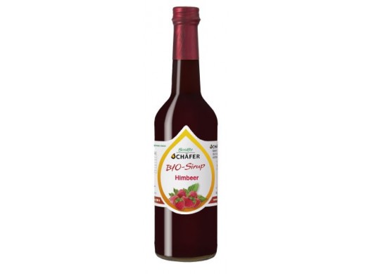 Bio malinový sirup 0,5l