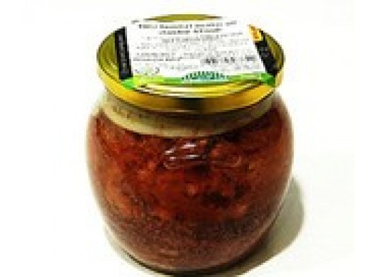 Bio hovädzie mäso vo vlastnej šťave 420g