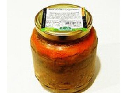 Bio držková polievka sklo 800g