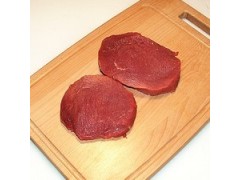 Bio hovädzí rumsteak orech -steaky 2ks