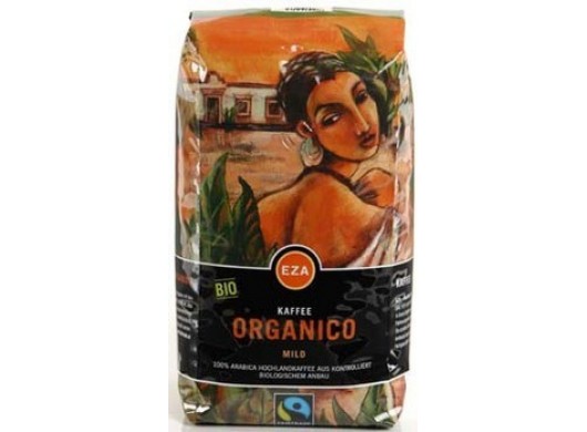 Bio káva Orgánico zrnková jemná 1 kg