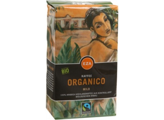 Bio káva Orgánico mletá jemná 0,5 kg