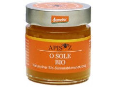 Bio Demeter kvetovy med Slnečné bio 330g