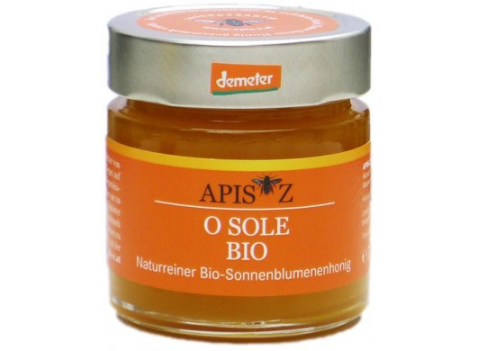 Bio Demeter kvetovy med Slnečné bio 330g