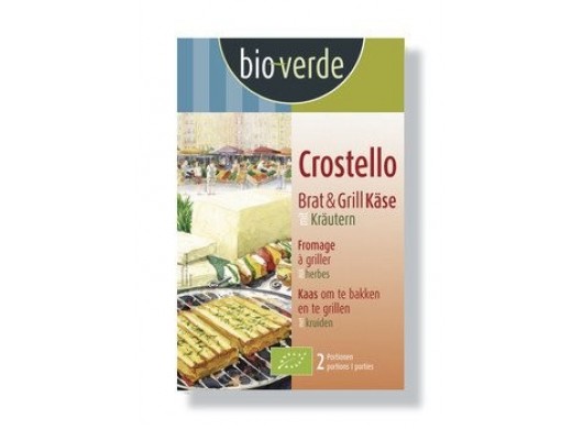 Bio syr na pečenie a grilovanie Crostello 200g