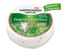 Bio kozí camembert 100g