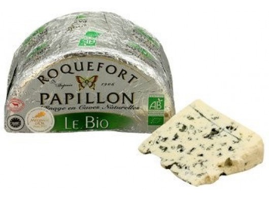 Bio roquefort papillon 100g