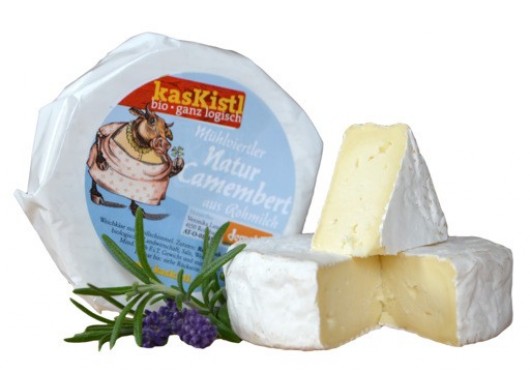 Bio camembert demeter natur 200g