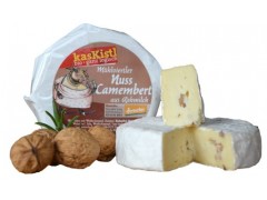 Bio camembert demeter s vlašskými orechami 200g