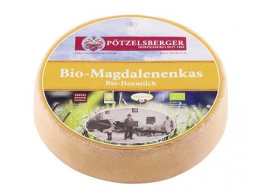 Bio tvrdý syr magdalenen 100g