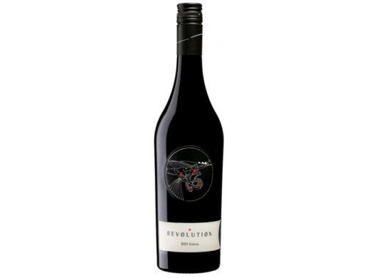 Bio červené víno Revolution red Solera 0,75 l