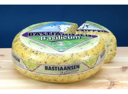 Bio gouda s bazalkou a cesnakom 100g