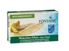 Bio makrely filety 120g