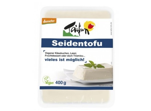 Bio syr tofu hodvábny demeter 400g