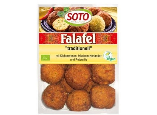 Bio falafel klasický vegánsky 220g