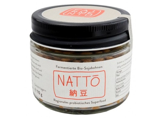 Bio natto fermentované sójové bôby 110g