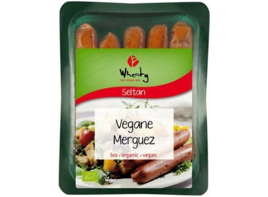 Bio párky Merquez vegánske 200g