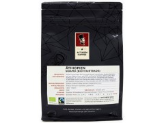 Bio zrnková káva Sidamo Etiópia 250g