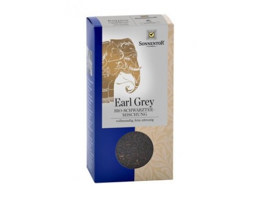 Bio čaj čierny earl grey sypaný 90g