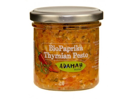 Bio pesto paprika tymian 120g