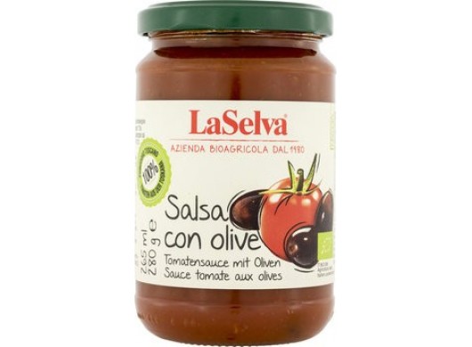 Paradajková omáčka s olivami salsa con olive 280g