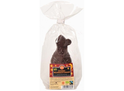 Bio Mikuláš z horkej čokolády 55g
