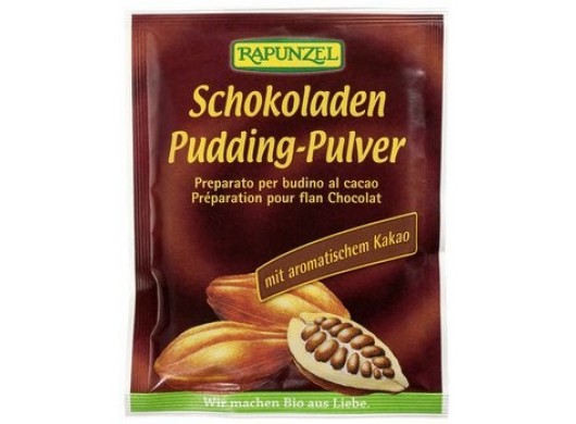 Bio puding čokoládový práškový 50g