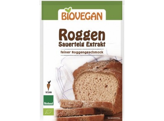 Bio ražný kváskový extrakt sušený