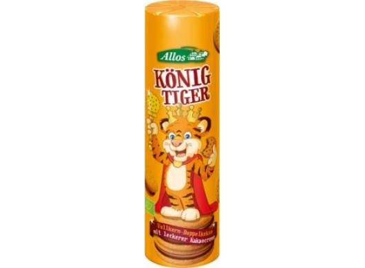 Bio keksy kráľ tiger 300g