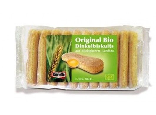 Bio piškóty špaldové giorietto 200g