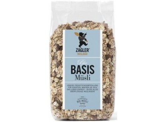 Bio basis müsli 500g