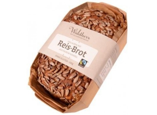 Bio ryžový chlieb bezlepkový 500g 1ks