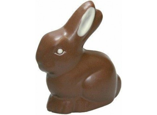 Bio čokoládový sediaci zajac mliečny 60g