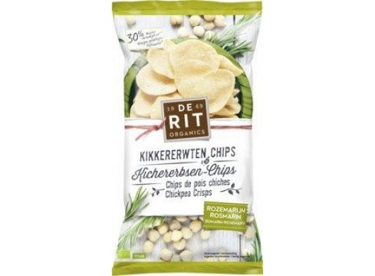 Bio cícerové čipsy s rozmarínom 75g