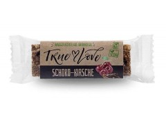 Bio vegánska müsli tyčinka True Love čokoládové s višňami 35g