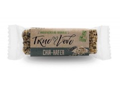 Bio vegánska müsli tyčinka True Love s chia semienkami a ovsom 37g