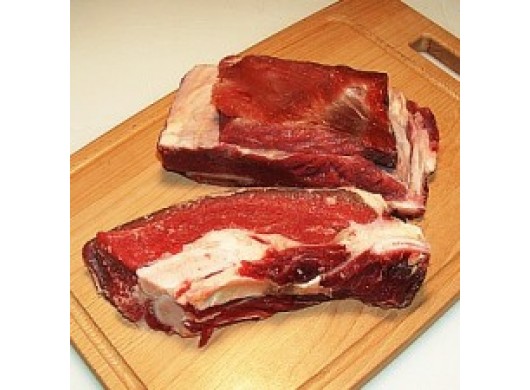 Bio teľacie rebrá s mäsom 0,5kg