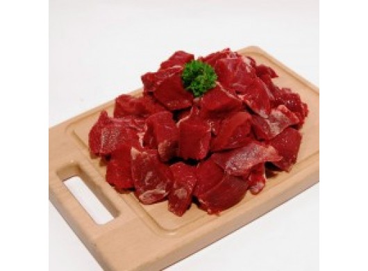Bio teľacie mäso na guláš 0,5kg