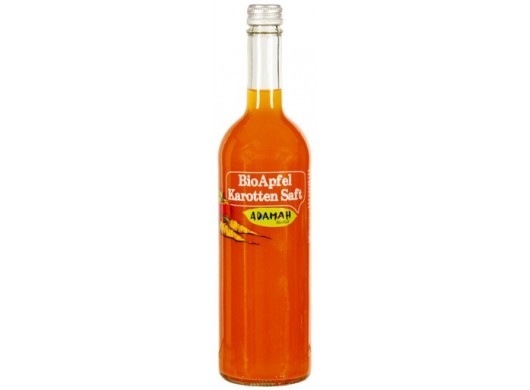 Bio mrková šťava 0,75l