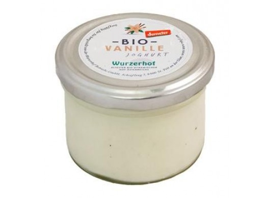 demeter bio jogurt vanilkový 200g