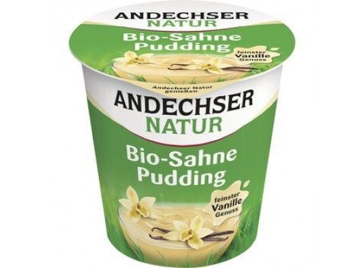 Bio puding smotanový vanilkový 150g
