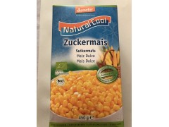 Bio mrazená kukurica 450g