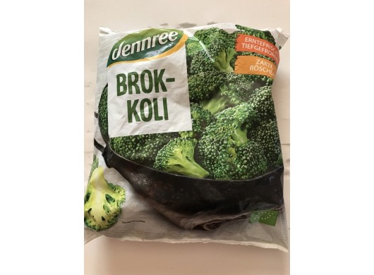 Bio mrazená brokolica 400g