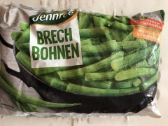 Bio mrazené fazuľové struky 450g