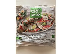Bio mrazená zelenina azia mix 400g