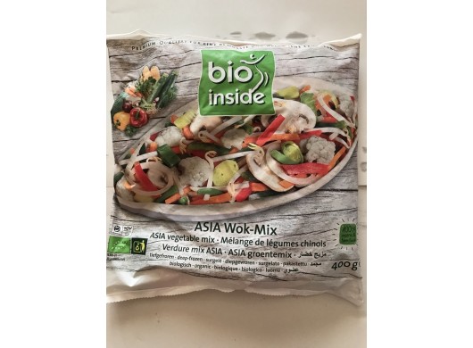 Bio mrazená zelenina azia mix 400g