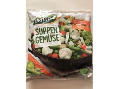 Bio mrazená zelenina do polievky 450g
